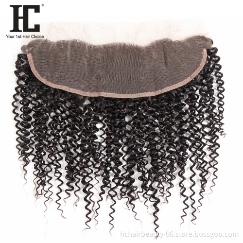 Wholesale Kinky Curly Bundles With Frontal Remy Human Hair Bundles With Closure Brazilian Hair Weave Bundles With Closure